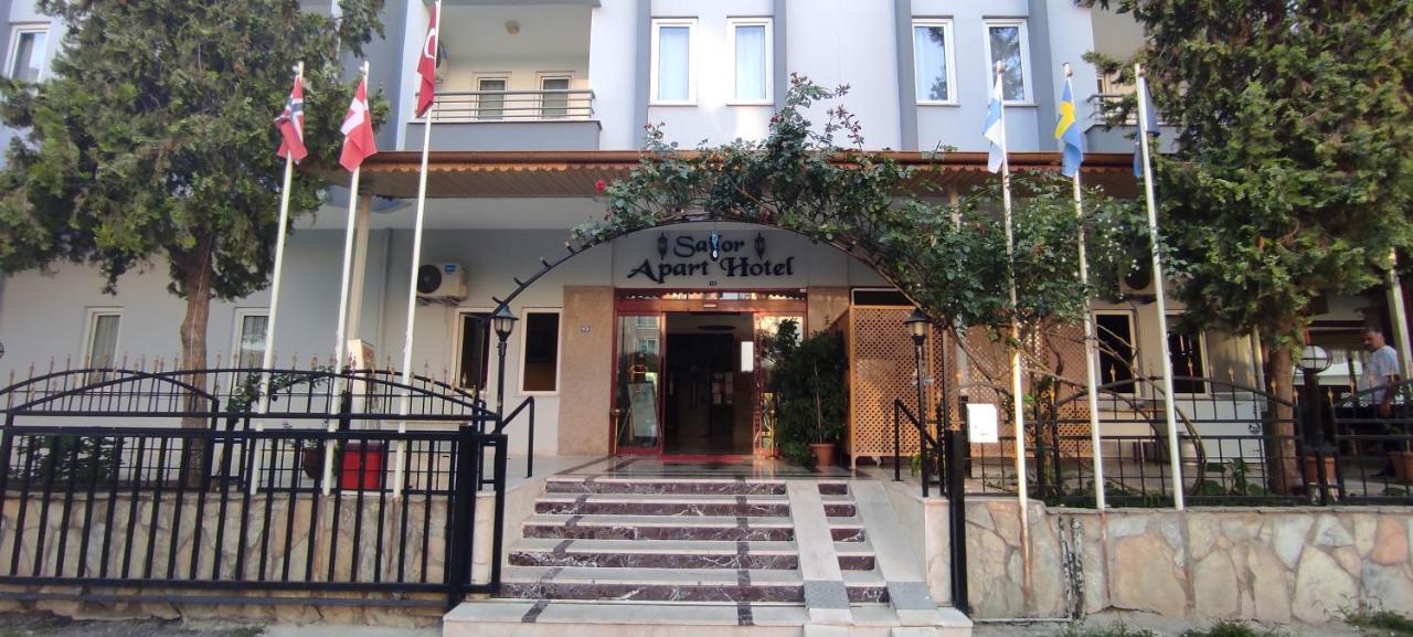 Sailor Apart Hotel Alanya Exterior photo